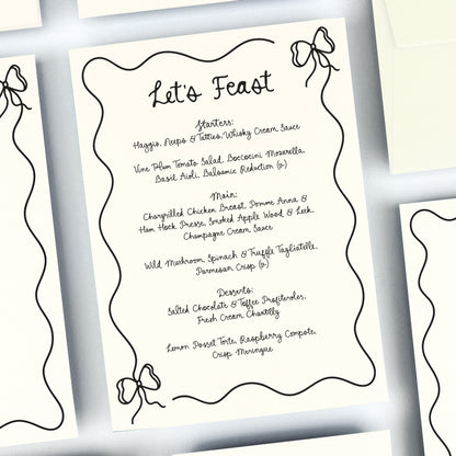 Nadia Menu
