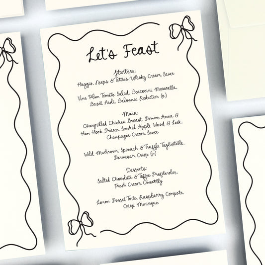 Nadia Menu