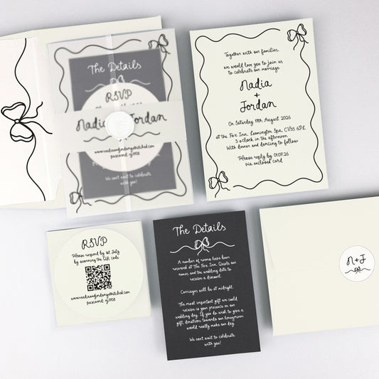 Nadia Wedding Invitation