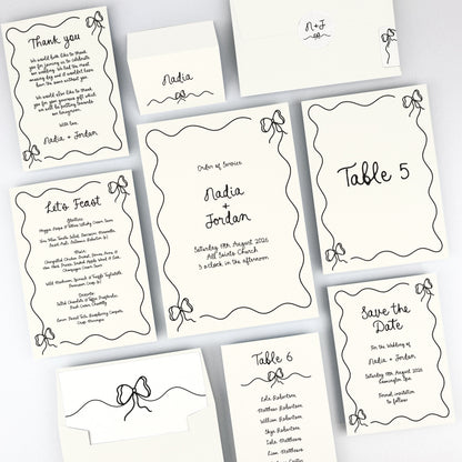 Nadia Order of the Day Sign