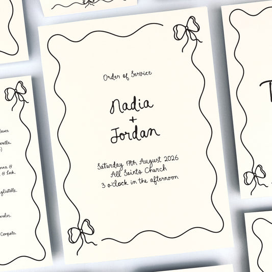 Nadia Order of Service