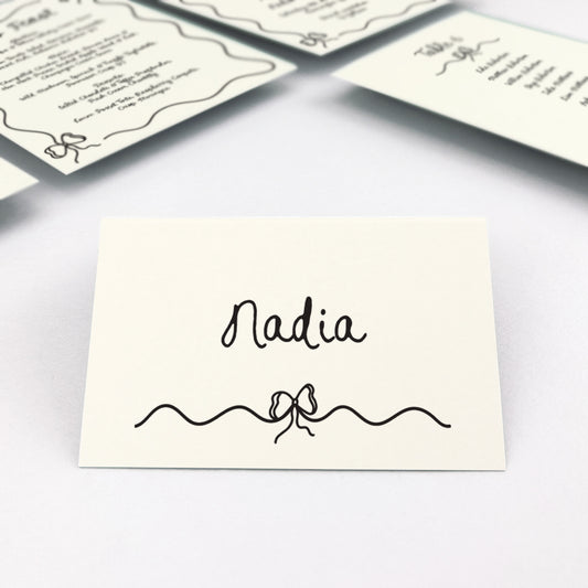 Nadia Place Card