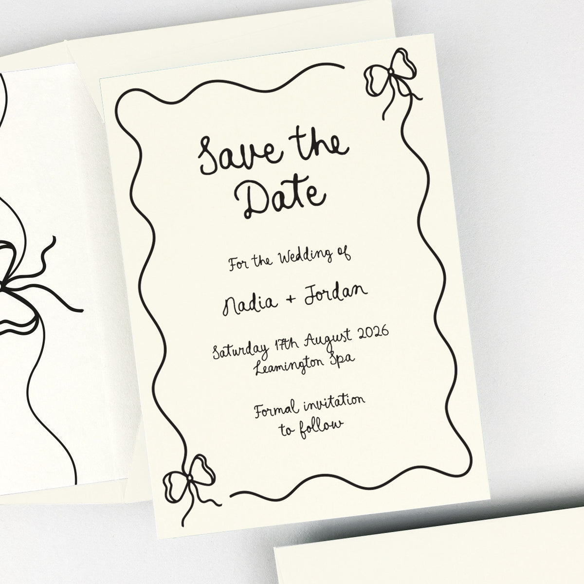 Nadia Save the Date