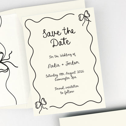 Nadia Save the Date