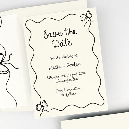 Nadia Save the Date