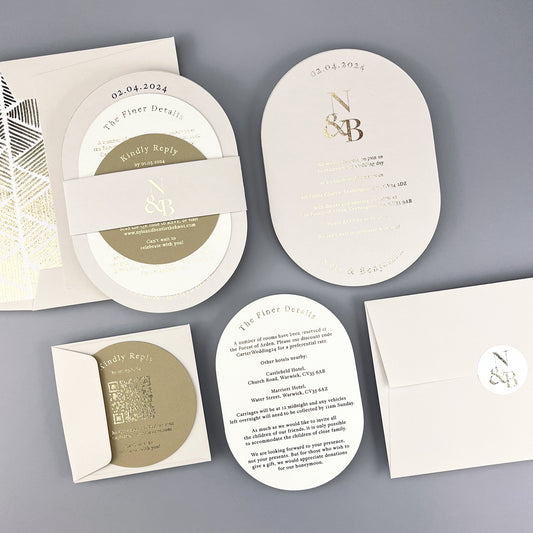 Nyla Wedding Invitation