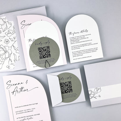 Sienna Wedding Invitation