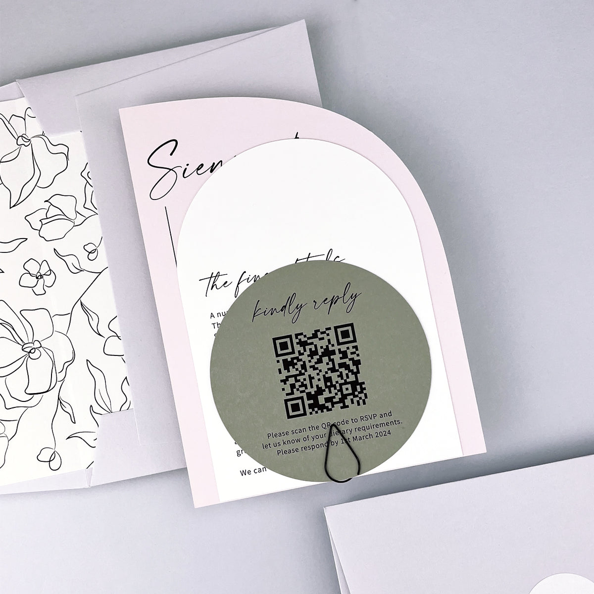 Sienna Wedding Invitation