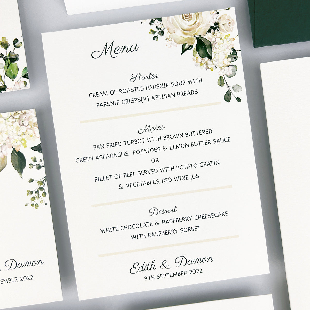 Edith Menu