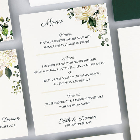 Edith Menu