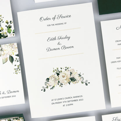 Edith Order of Service