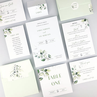 Emma Menu