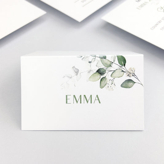 Emma Place Card