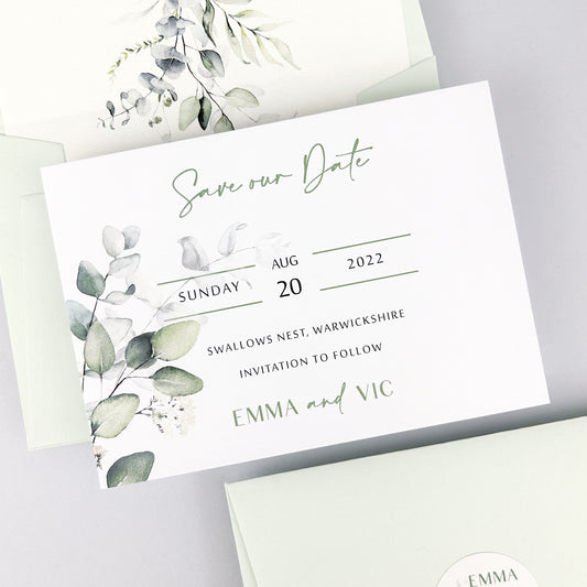 Emma Save the Date