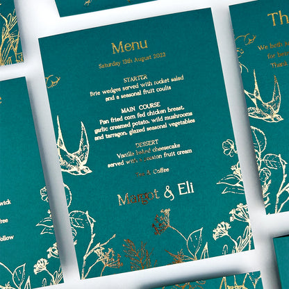 Margot Menu
