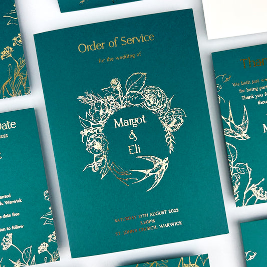 Margot Order of Service