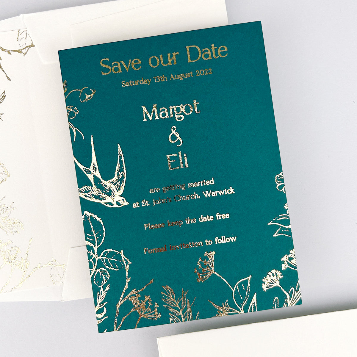 Margot Save the Date