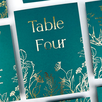 Margot Table Name / Number