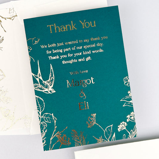 Margot Thank You Card