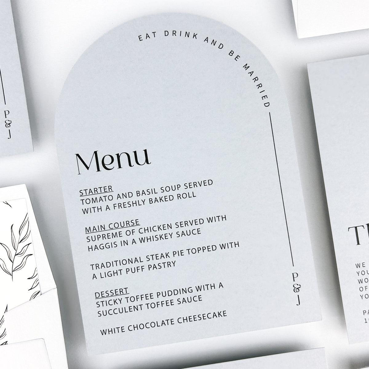 Parker Menu
