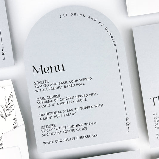Parker Menu
