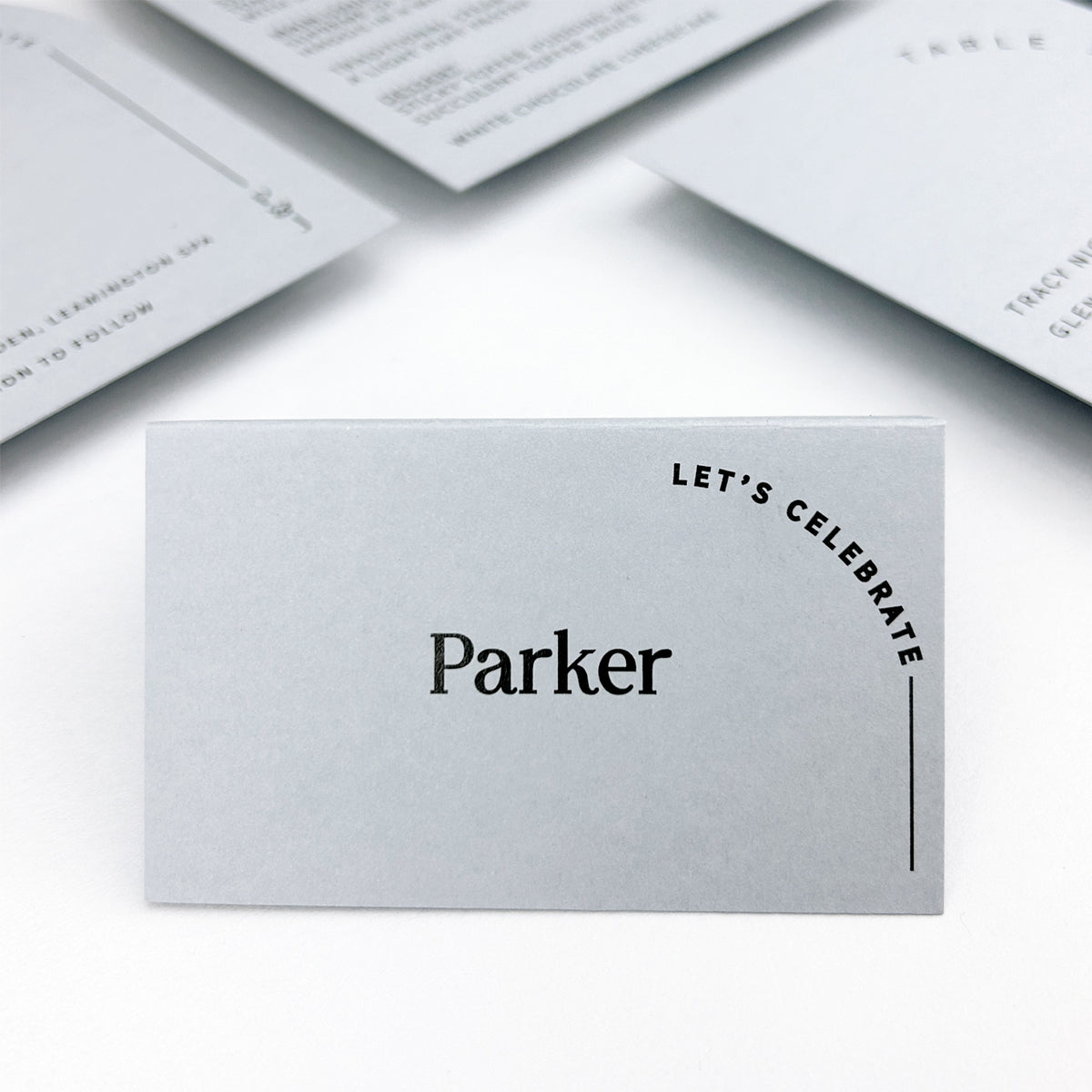 Parker Place Card