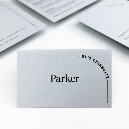 Parker Place Card