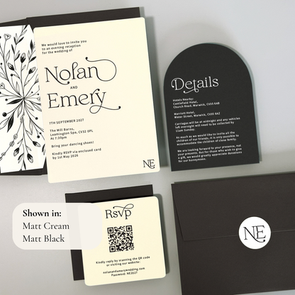 Nolan Wedding Invitation