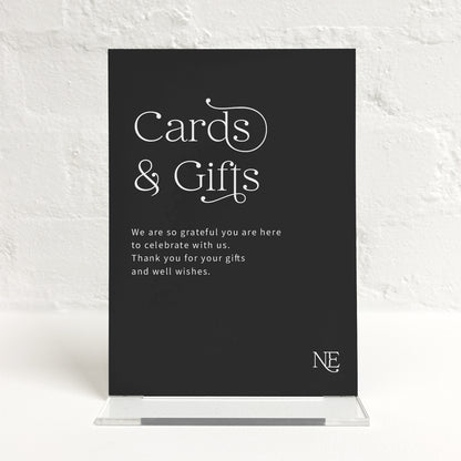 Nolan Matching Small Table Sign