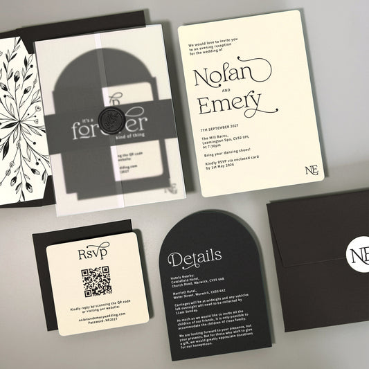 Nolan Wedding Invitation