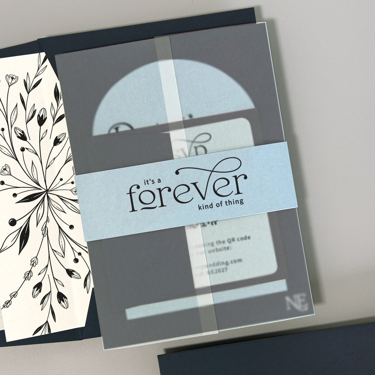 Nolan Wedding Invitation
