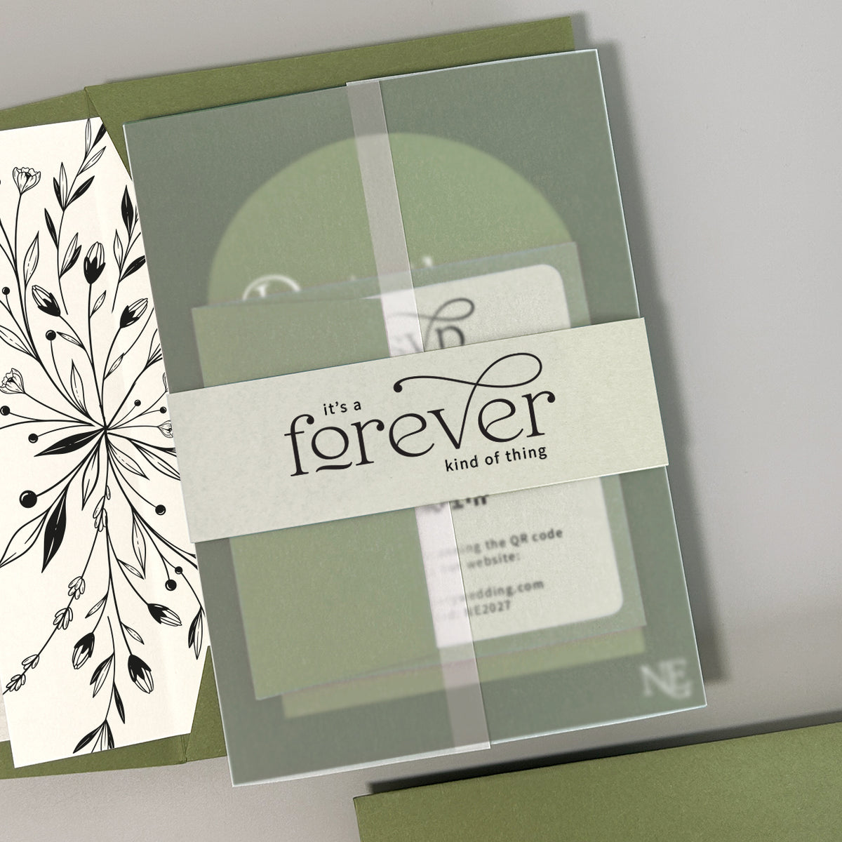 Nolan Wedding Invitation