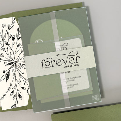 Nolan Wedding Invitation