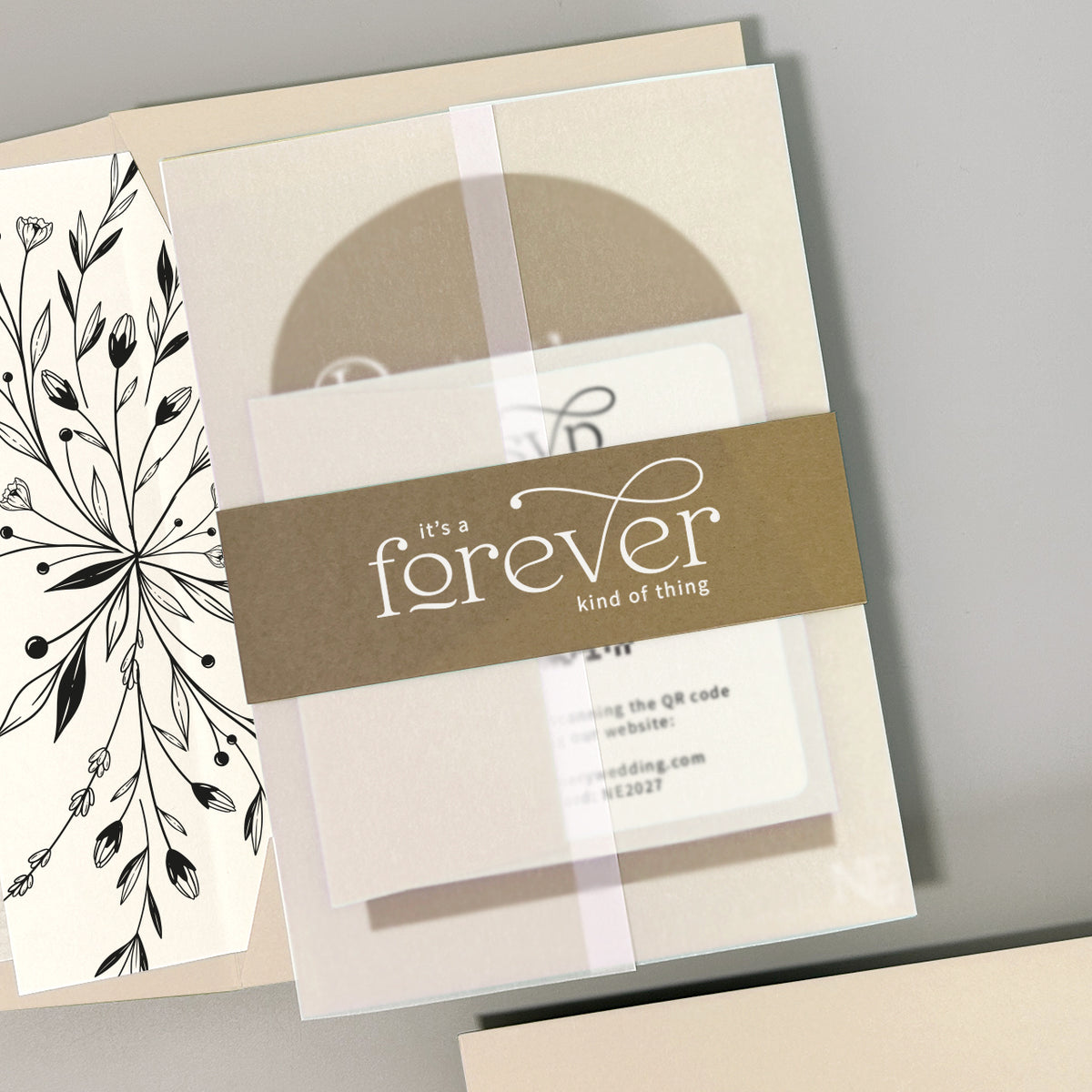 Nolan Wedding Invitation - Neutrals