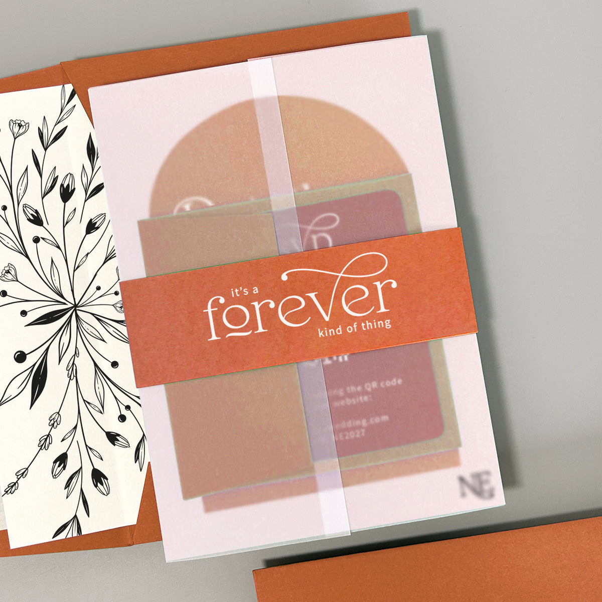 Nolan Wedding Invitation