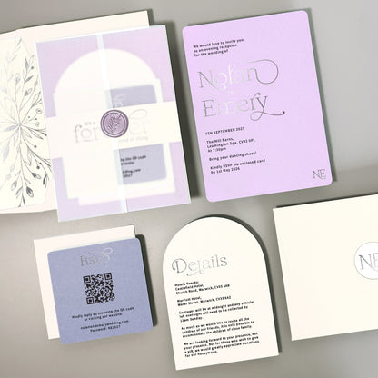 Nolan Wedding Invitation