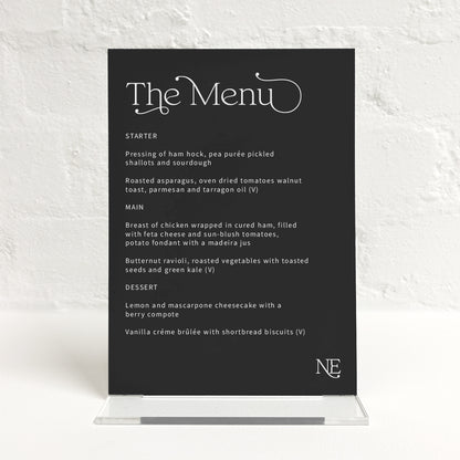 Nolan Matching Small Table Sign