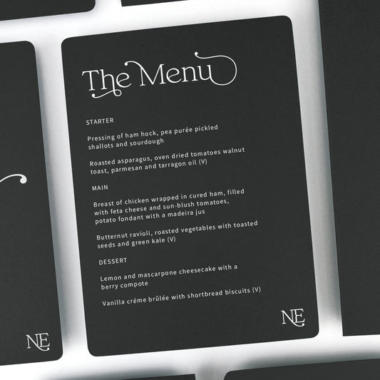 Nolan Menu