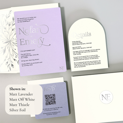 Nolan Wedding Invitation