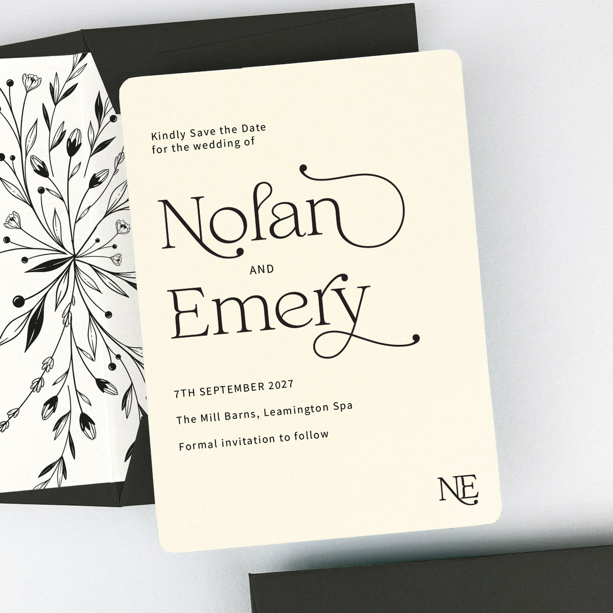 Nolan Save the Date