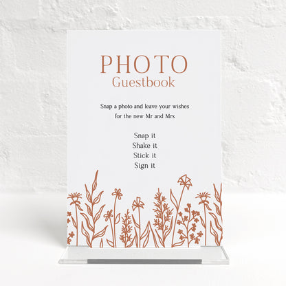 Nora Matching Small Table Sign