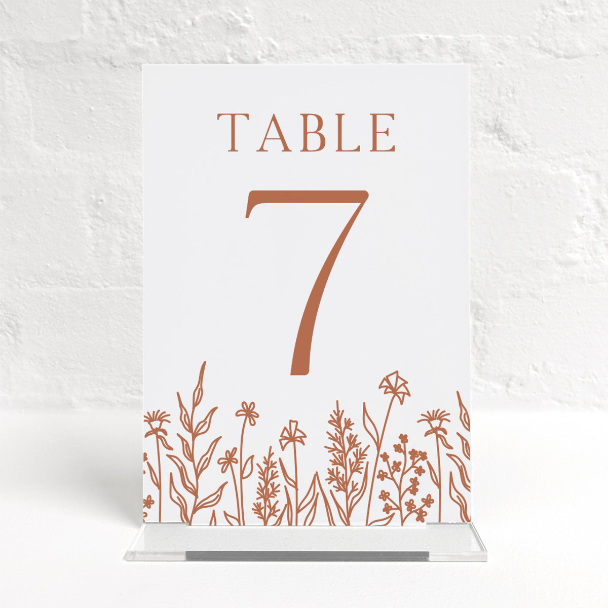 Nora Matching Small Table Sign