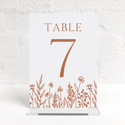 Nora Matching Small Table Sign
