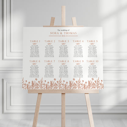 Nora Seating Plan