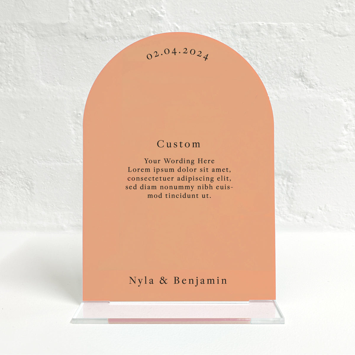 Nyla Matching Small Table Sign