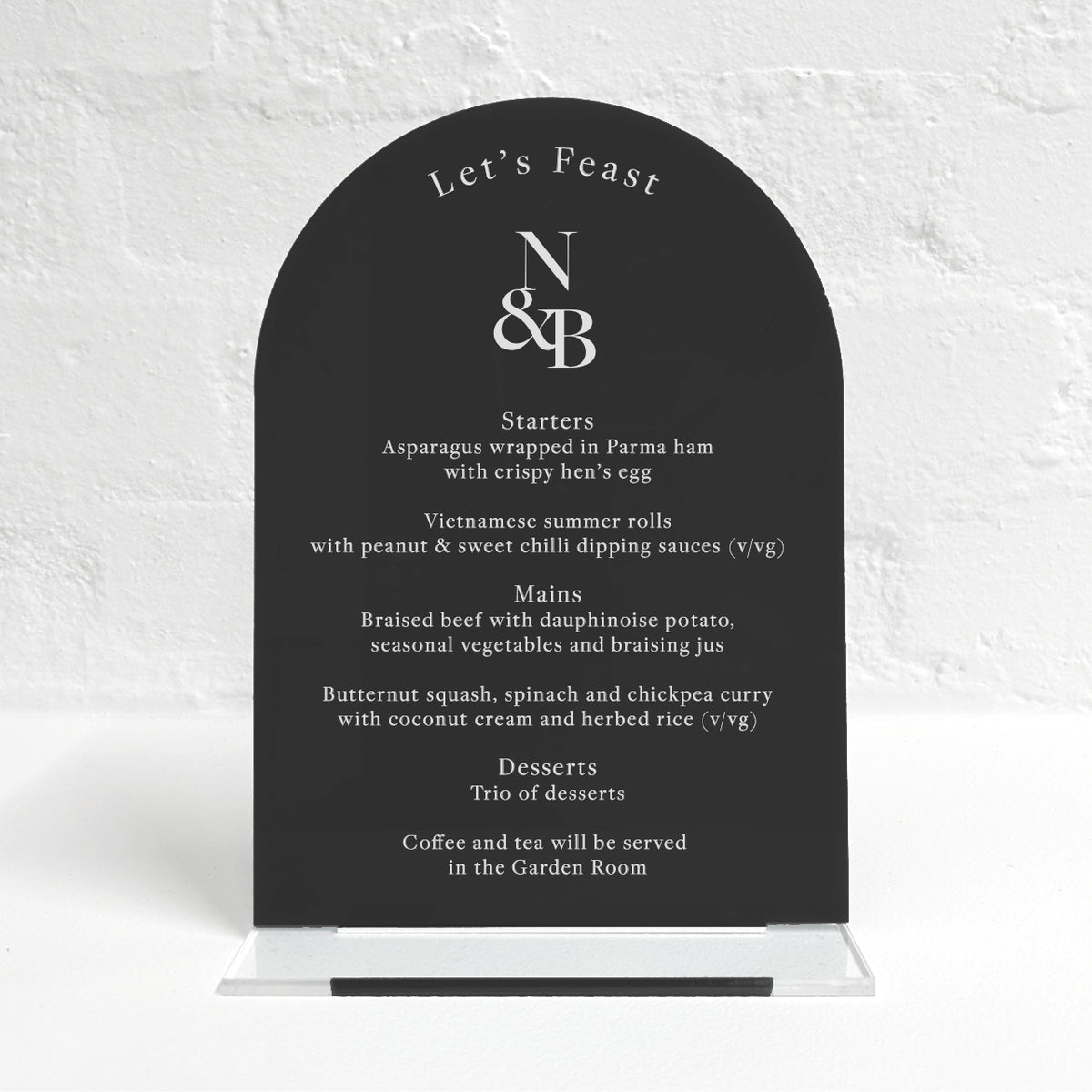 Nyla Matching Small Table Sign