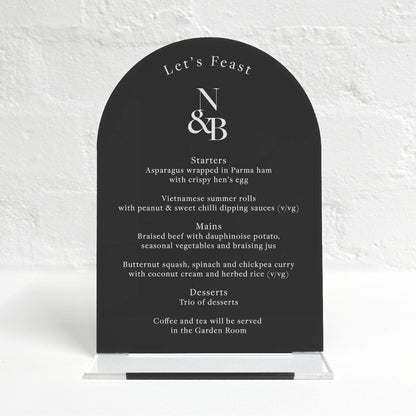 Nyla Matching Small Table Sign