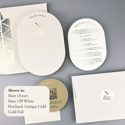 Nyla Wedding Invitation