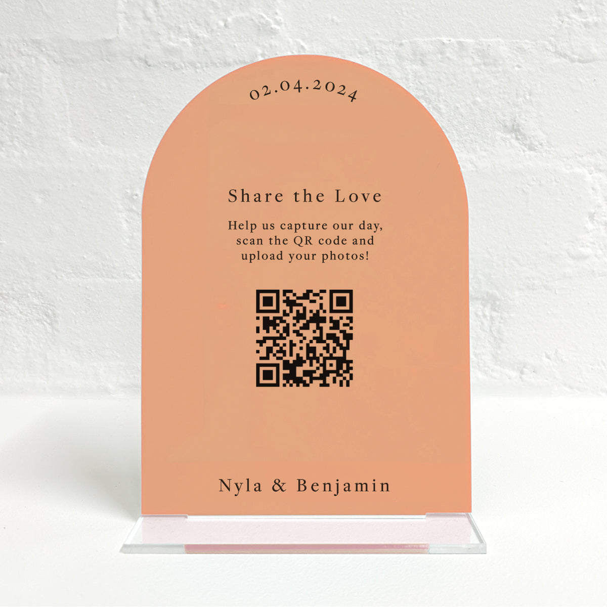 Nyla Matching Small Table Sign