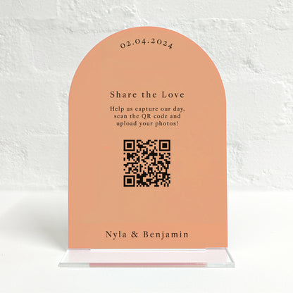 Nyla Matching Small Table Sign